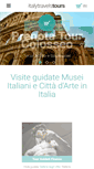 Mobile Screenshot of italytravelstours.com